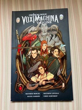 Critical Role - Vox Machina Vol 1 Graphic Novel